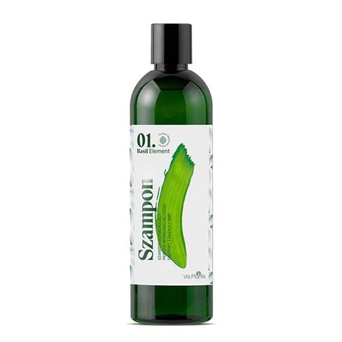 01 Basil Element Mini Shampoo 75ml - strengthenig anti hair loss shampoo basil extract