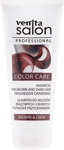BROWN - Revitalizujúci šampón vhodný na hnedé a tmavé vlasy 200ml