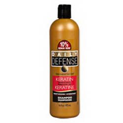 Daily Defense - vlasový šampón s keratínom 473ml