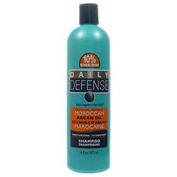 Daily Defense - vlasový šampón s marockým argánovým olejom na farbené vlasy 473ml