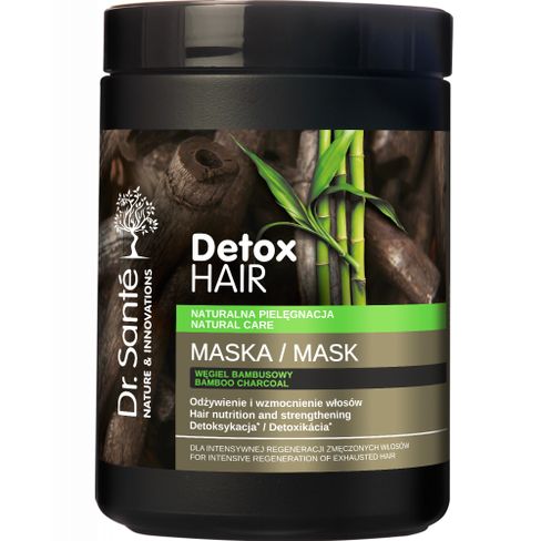 Dr sante DETOX maska regenerujúca 1000 ml