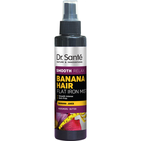 Dr. Santé BANANA vyhladzujúci sprej s tepelnou ochranou na vlasy 150 ml