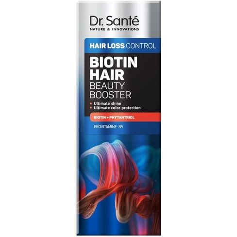 Dr. Santé Biotin Hair beauty booster 100ml - dokonalým riešením pri problémoch vypadávania vlasov