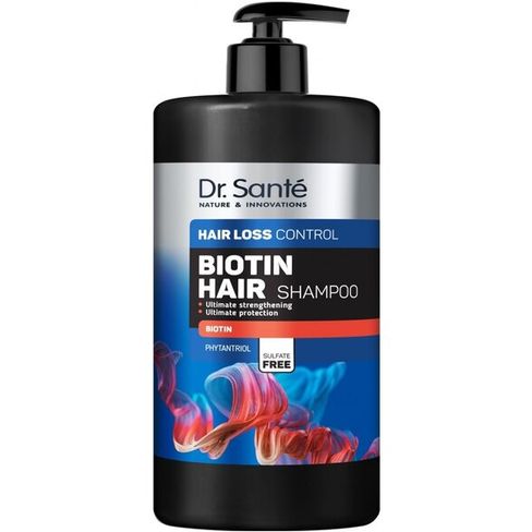 Dr. Santé Biotin Hair šampón 1000ml - na posilnenie vlasov a podporu ich rastu