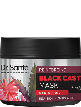 Dr. Santé Black Castor oil maska 300ml posilňujúca proti vypadávaniu vlasov