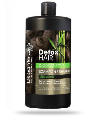 Dr Sante DETOX regenerujúci šampón 1000 ml