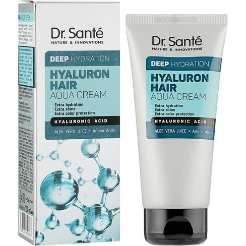 Dr. Santé HYALURON aqua cream pre hydratáciu vlasov 100ml