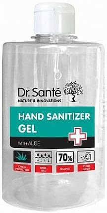 Dr. Santé 500ml dezinfekčný gél na ruky Aloe Vera .