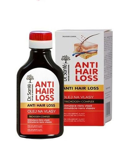 Dr Sante ANTI HAIR LOSS olej na stimuláciu rastu vlasov 100 ml