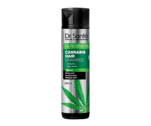 Dr Sante CANNABIS šampón pre slabé a poškodené vlasy 250 ml