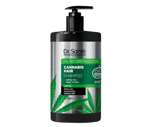 CANNABIS šampón pre slabé a poškodené vlasy 1000 ml