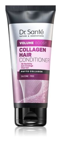 Dr. Santé Collagen 200ml kondicionér vlasy hydratuje a zanecháva ich hodvábne hebké a krásne