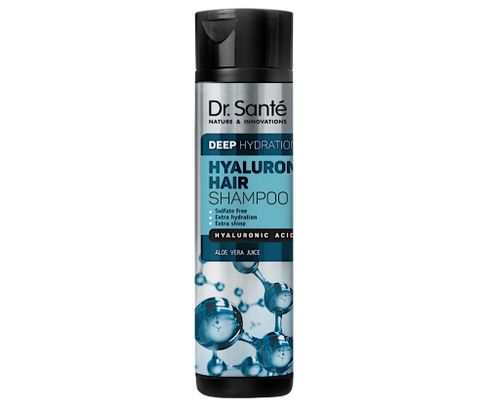 Dr. Santé HYALURON 250ml šampón pre dôkladné umytie a prirodzenú krásu