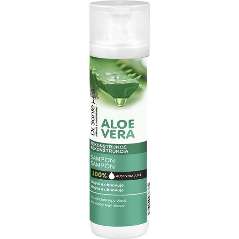 Dr Sante ALOE VERA 200ml šampón rekonštrukčný obnovujúci pre všetky typy vlasov