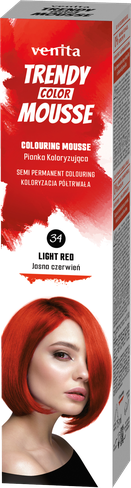 Farebné tužidlo 34 - jasná červená