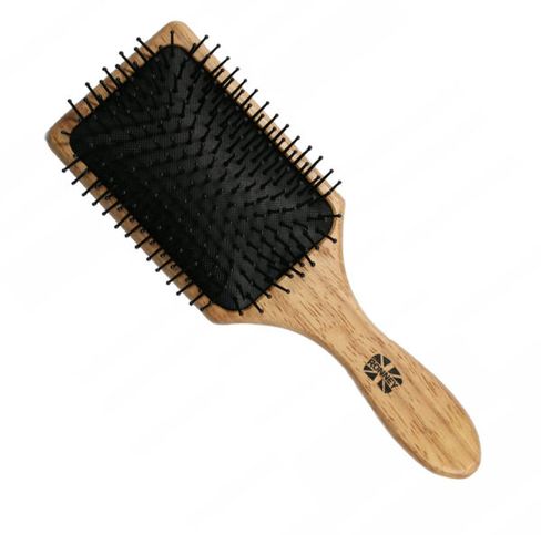 Flat Brush - plochá drevená kefa
