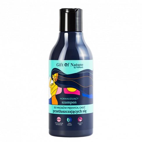 Gift of Nature normalizačný šampón na mastné vlasy 300 ml
