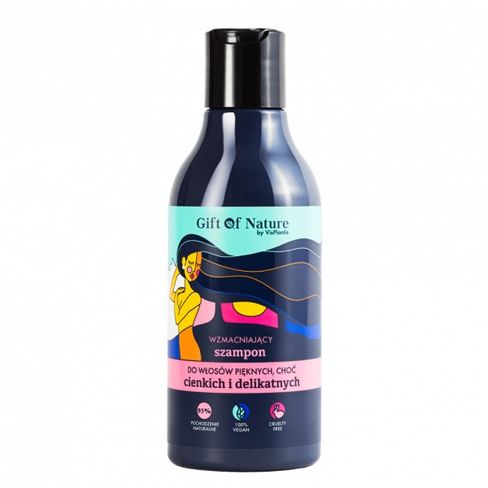 Gift of Nature posilňujúci šampón pre tenké a jemné vlasy 300 ml