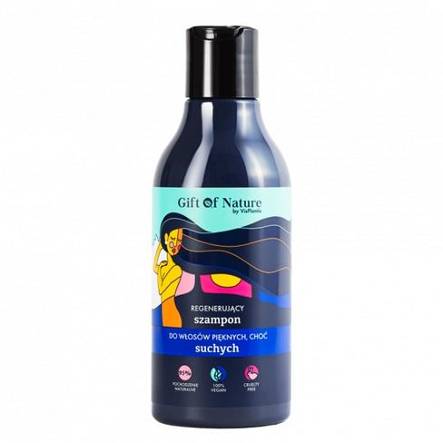 Gift of Nature regeneračný šampón na suché vlasy 300 ml