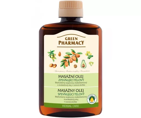 GP Herbal spevňujúci telový masážny olej 200 ml