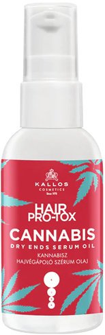 Kallos HAIR PRO-TOX CANNABIS sérum 50 ml
