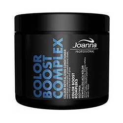 Joanna COLOR BOOST Complex kondicionér z čiernych ríbezlí pre šedý odtieň blond vlasov 500 ml