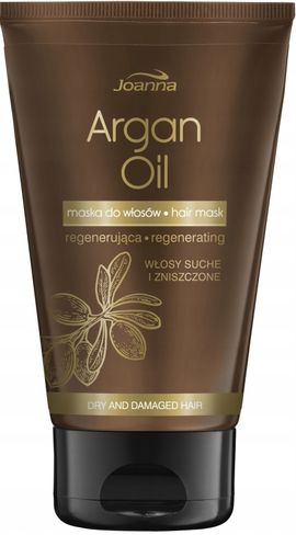 Joanna ARGAN OIL výživné sérum špeciálne vyvinuté pre starostlivosť o zničené končeky vlasov 50 gr