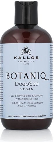 BOTANIQ DEEP SEA revitalizačný šampón na revitalizáciu pokožky hlavy 300 ml