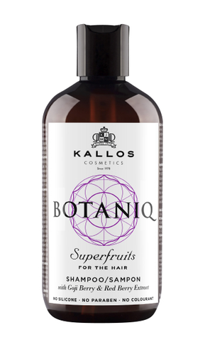 BOTANIQ SUPERFRUITS šampón ovocný 300 ml