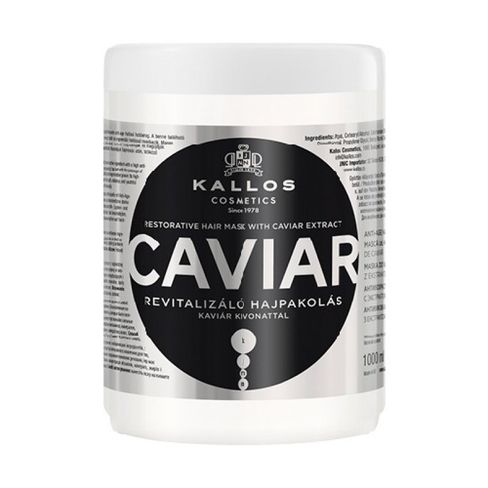 Kallos CAVIAR anti-age regeneračná maska na vlasy 1000 ml
