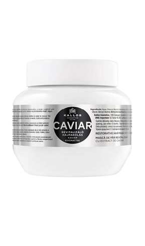 CAVIAR anti-age regeneračná maska na vlasy s extraktom kaviáru 275 ml