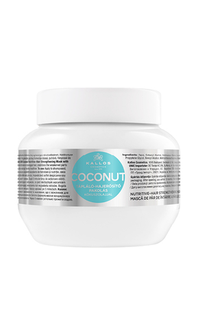 COCONUT hydratačná maska s kokosovým olejom 275 ml