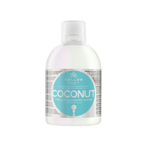 Kallos šampón COCONUT výživový s kokosovým olejom 1000 ml