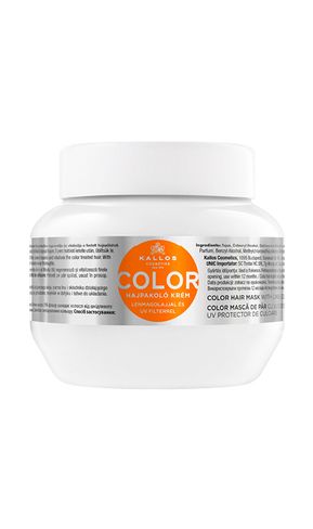 COLOR UV maska na vlasy s výťažkami z ľanových semienok a oleja pre farebné vlasy 275 ml