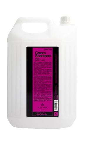 Kallos CREAM krémový šampón na všetky typy vlasov 5000 ml
