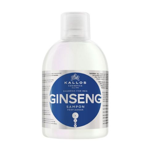 Kallos GINSENG šampón pre mužské vlasy 1000 ml.