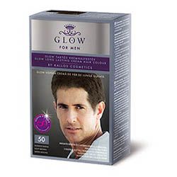 Kallos - GLOW - krémová farba na vlasy pre mužov - 3 odtieňe