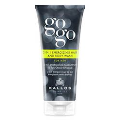 GOGO 2v1 vlasový a telový šampón pre mužov 200 ml