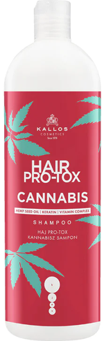 Pro-tox CANNABIS 1000ml šampón s konopným olejom a keratinom