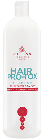 PRO-TOX šampón 1000ml s keratínom, kolagénom a kyseliny hyalurónovej