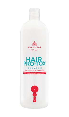PRO-TOX šampón 500ml s keratínom, kolagénom a kyseliny hyalurónovej