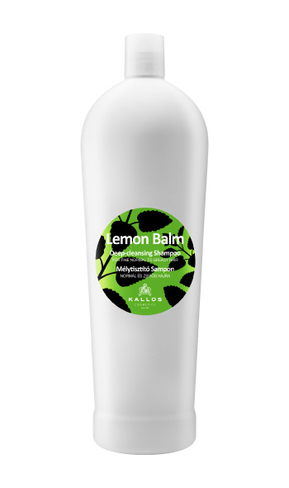 LEMON hĺbkovo čistiaci šampón na normálne a mastné vlasy 1000 ml