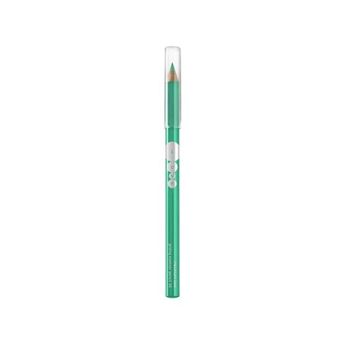 LOVE - perleťovo zelená ceruzka na oči s jojobovým olejom č. 30
