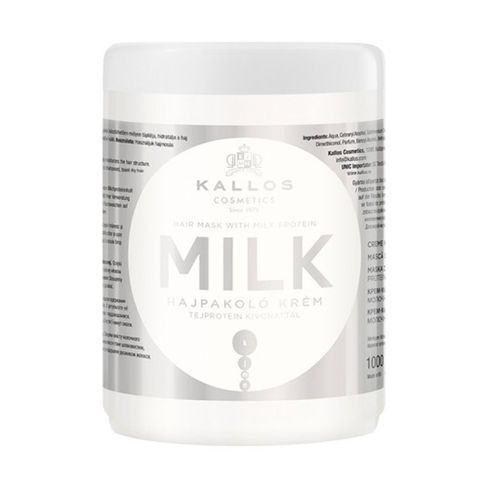 Kallos MILK maska s mliečným proteinom 1000 ml