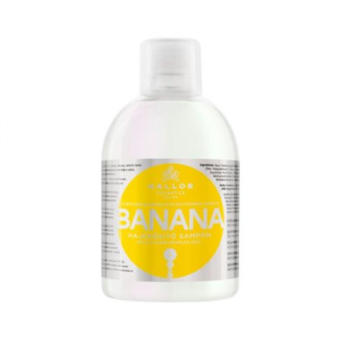 Kallos šampón BANANA posilňujúci s multi-vitamínovým komplexom 1000 ml