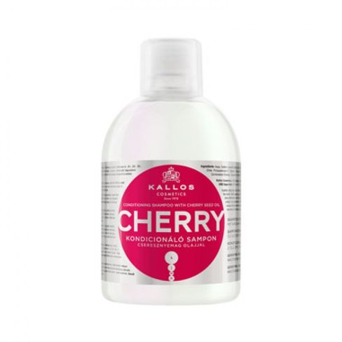 Kallos šampón CHERRY hydratačný s výťažkom z jadier čerešní 1000 ml