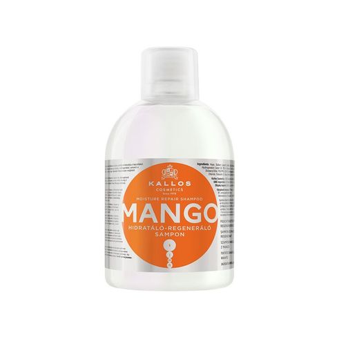 Kallos šampón MANGO hydratačný na vlasy s olejom manga 1000 ml
