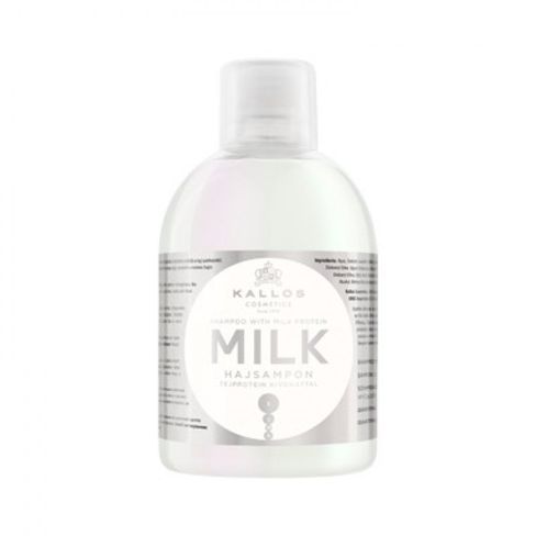 Kallos šampón MILK pre poškodené vlasy s mliečnym proteinom 1000 ml