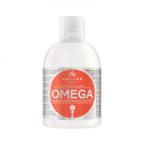 Kallos šampón OMEGA omladzujúci intenzívny vyživujúci 1000 ml