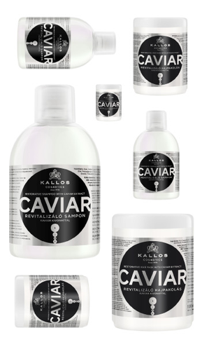 Kallos set CAVIAR šampón+maska 1000 ml
